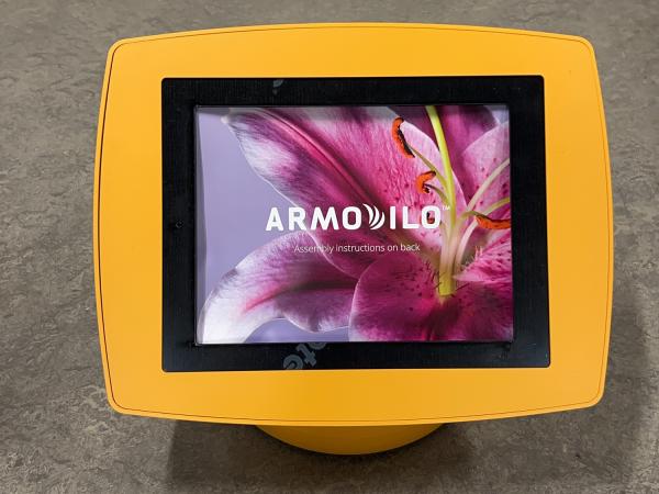 Armodilo tablethouder Sphere