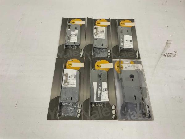 Yale Klavierslot Dubbel A2408-55 L 6-delig