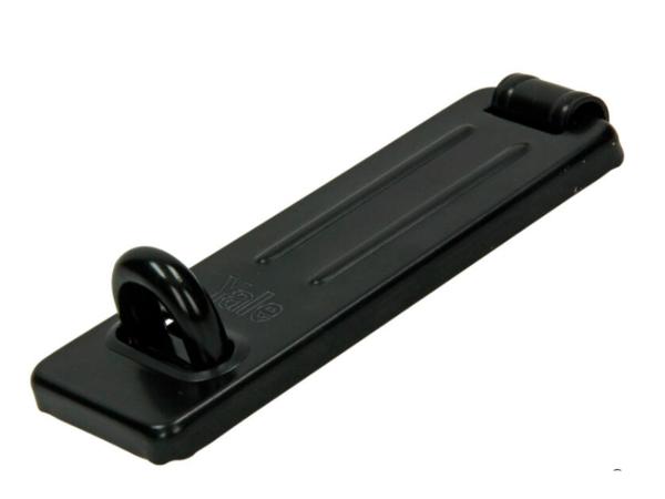 10x Yale overvalslot staal 120mm zwart