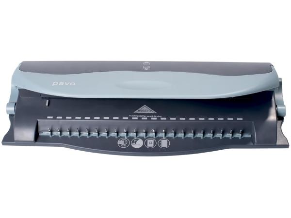 PAVO Soho Master Bindmachine - Zwart/Zilver