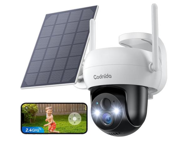 Q02 Outdoor Surveillance Camera