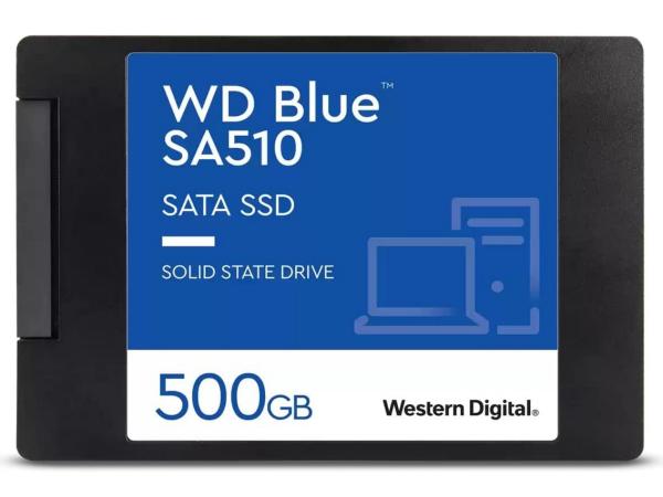 WD Blue SA510 SATA SSD 500GB