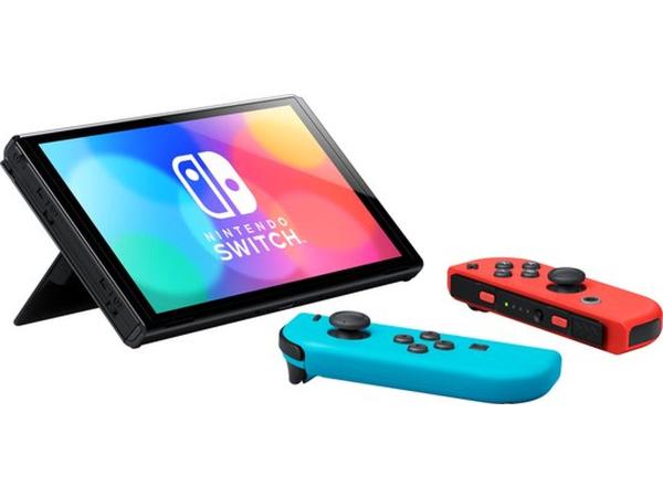 Nintendo Switch OLED - Blauw/Rood - XL Auctions
