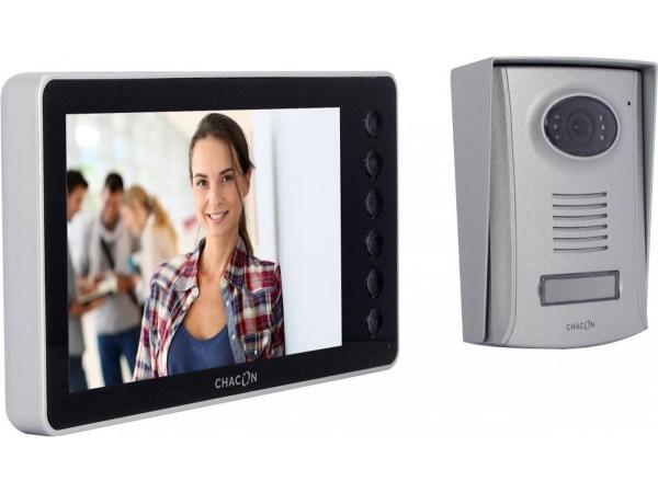 CHACON 2-draads videofoon met 7 '' scherm 