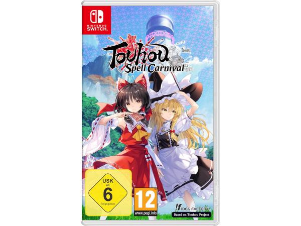 Touhou Spell Carnival – Day One Edition (Nintendo Switch)