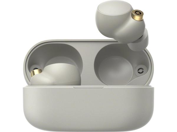 Sony WF-1000XM4 - Draadloze IN-EAR Noise Cancelling - Zilver