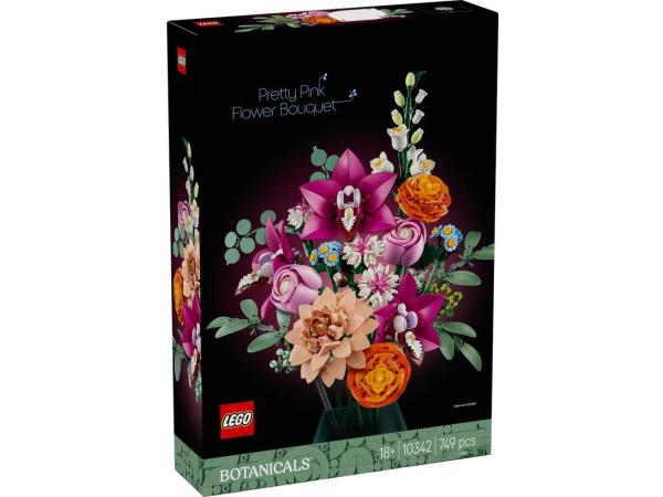 LEGO Botanicals Roze boeket
