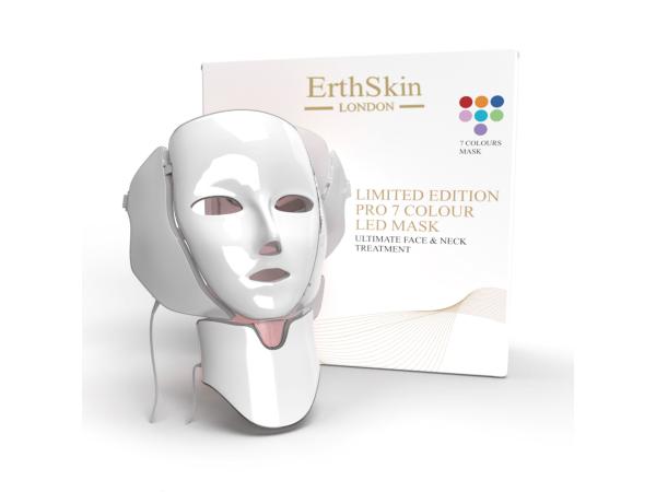 ErthSkin London 7 kleuren gezicht + nek LED-masker