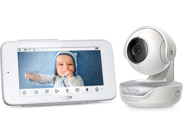 Hubble Connected Nursery Pal Deluxe HD BABYFOON