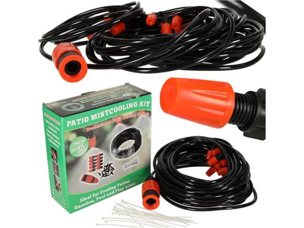 Mist slang 10 meter vernevelaar 10 sproeiers