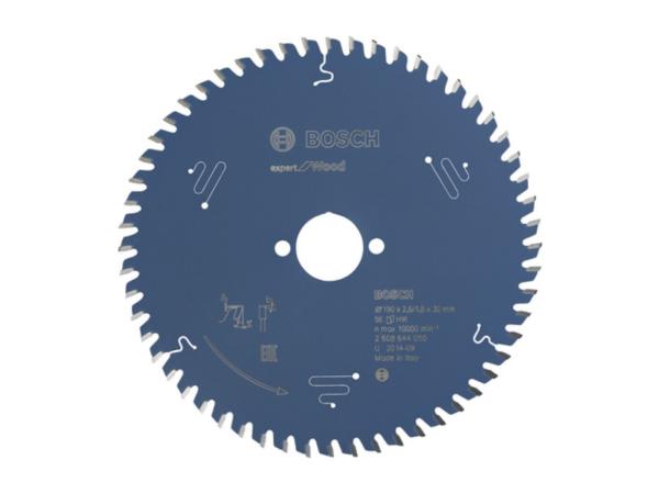 2x Bosch cirkelzaagblad ø190mm 56T Expert for Wood