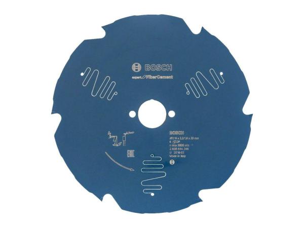 Bosch cirkelzaagblad ø216mm 6T Expert for Fiber Cement