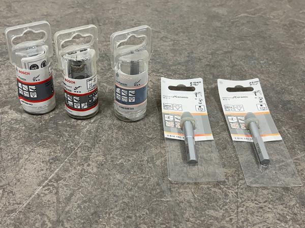 Bosch diamantboren diverse set 5-delig Dry Speed