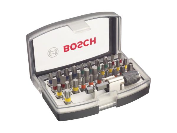 3x Bosch schroefbitset Pro 31-delig