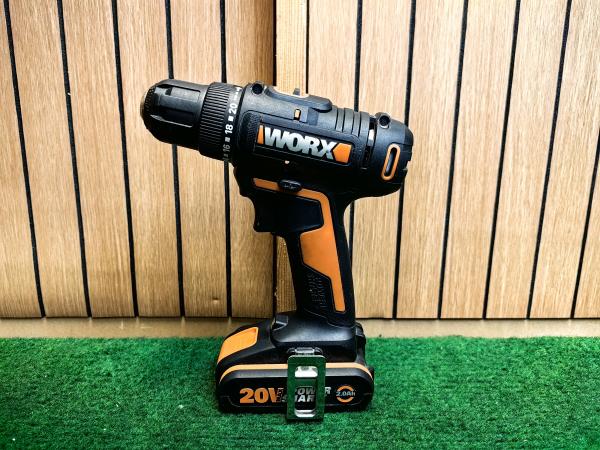 Worx WX100 20V Accuboormachine - In Nette Staat