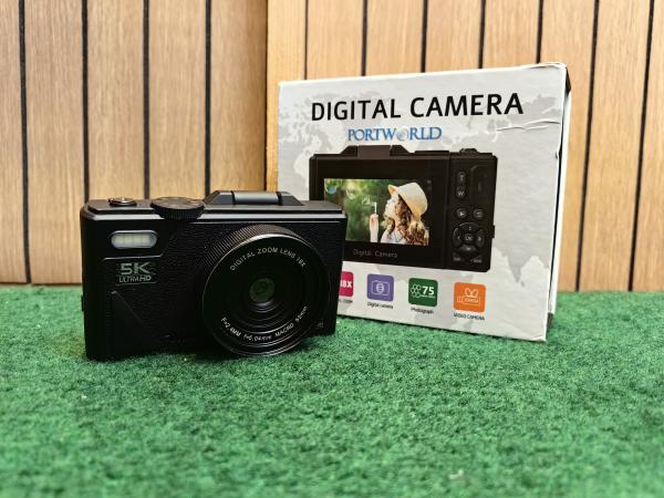 5K Digitale Camera 75 Megapixel - In Nette Staat