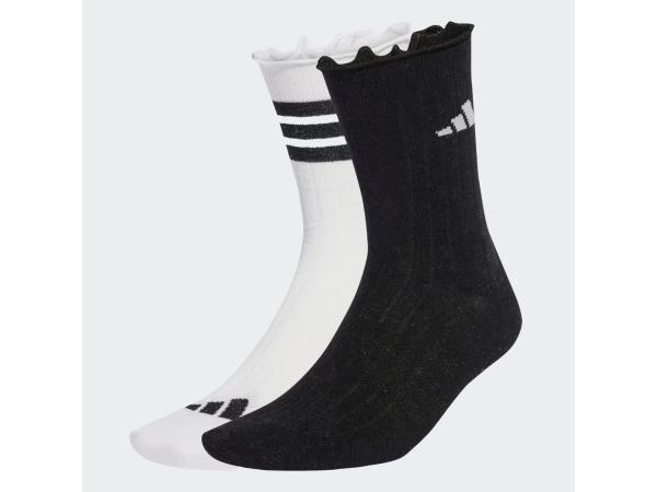 Adidas (maat S) paar sokken - Glow 2-Pack - JX5726