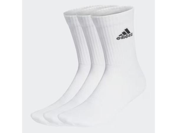 3x Adidas (maat M) paar sokken - Lined 3-Pack - HT3446