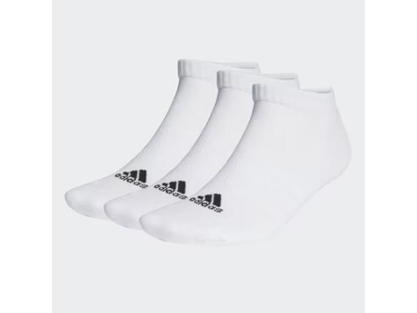 3x Adidas (maat S) paar enkelsokken - Lined 3-Pack - HT3434