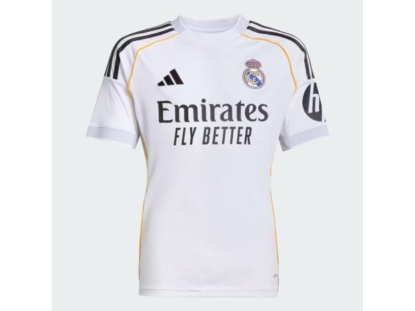 Adidas (maat 140) voetbalshirt - Real Madrid 25/26 Home