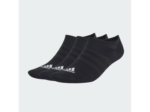 6x Adidas (maat S) paar sokken - Thin & Light No-Show 3-Pack