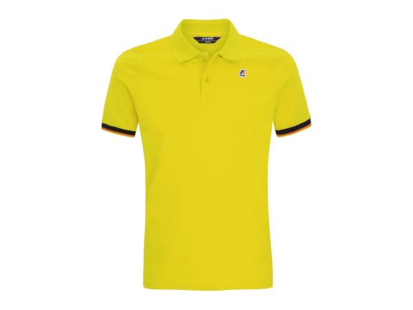 K-Way Vincent Polo maat XL contrast stretch