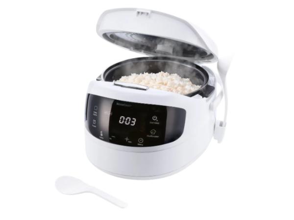 SILVERCREST Digitaler Rijstkoker SRKM 860 A1 – 1,5 L / 860 W