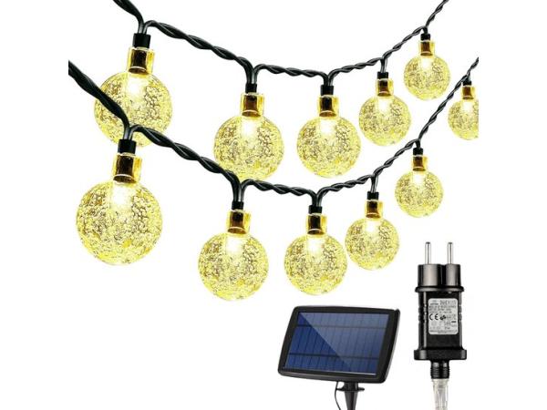 JPro 3in1 Cristal 60 Lichtsnoer stekker + zonne-Energie 11M