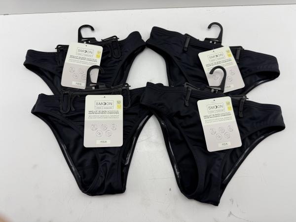 4x Smoon menstruatie bikinibroekjes – maat 12/14 & 14/16