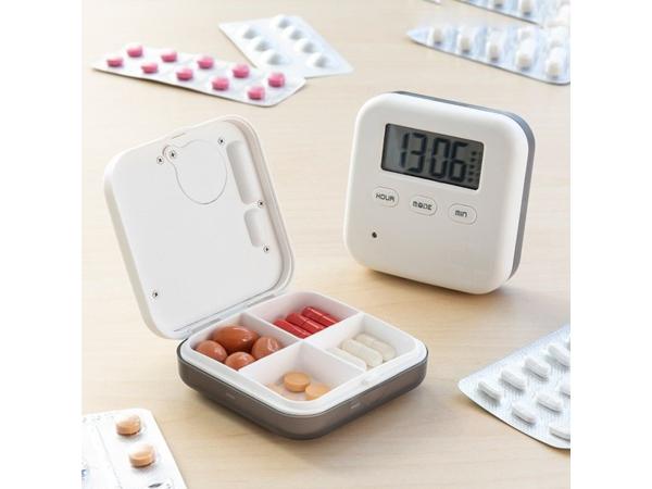 Electronisch Intelligent Pillendoosje Pilly InnovaGoods