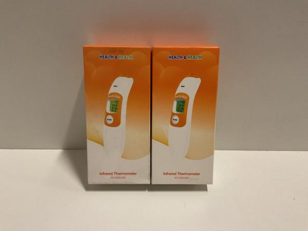 2x Digitale Infrarood Thermometer