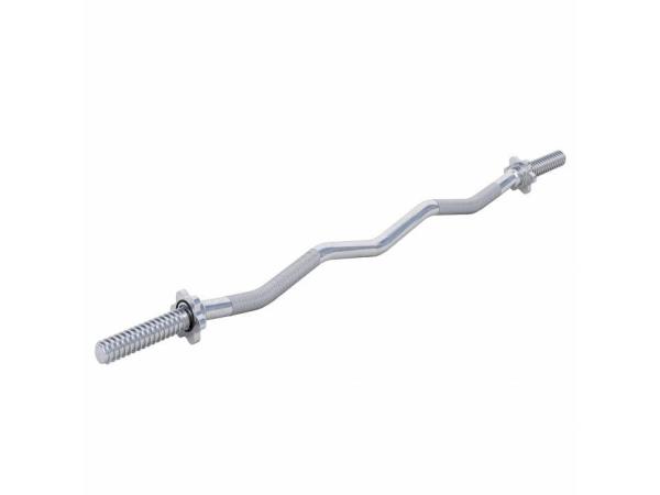 2x Ultrasport - Halterstang 120 CM - Schroefsluiting 