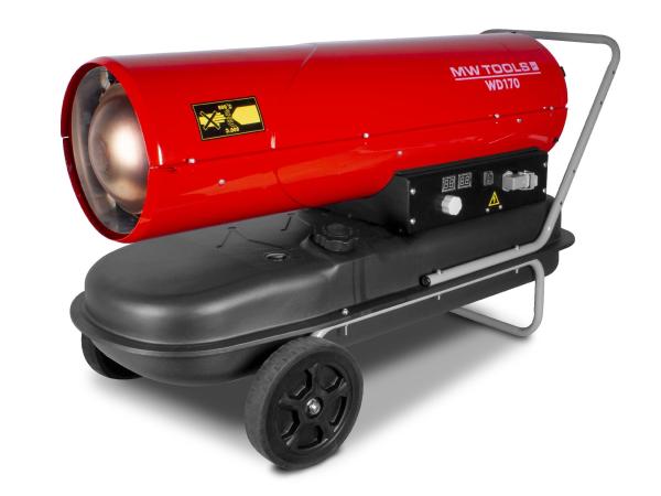 MW Tools heteluchtkanon mw-tools wd170 50kw