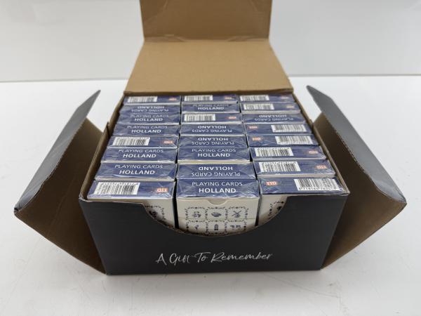 Holland speelkaarten – doos met 12 sets