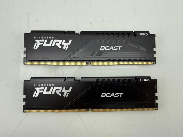 Kingston Fury Beast DDR5 RAM – 2×16GB Geheugenmodules