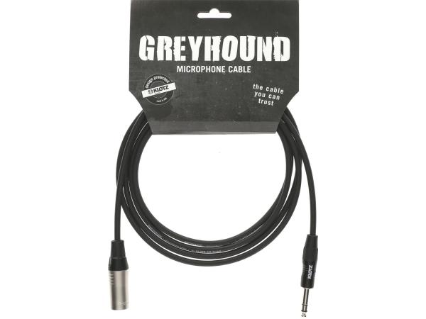 Klotz GRG1MP01.5 Greyhound Microfoon Kabel 1,5 m