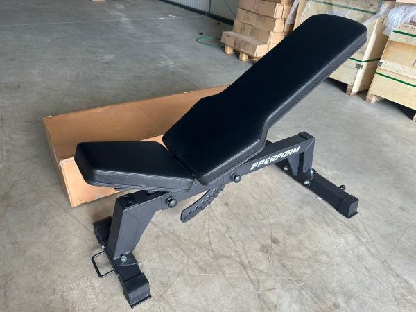 Professionele FitnessBank - Halterbank Verstelbaar