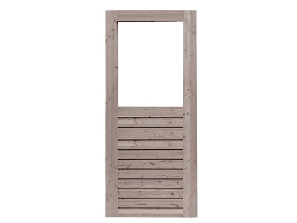 Houten buitendeur 211x92cm