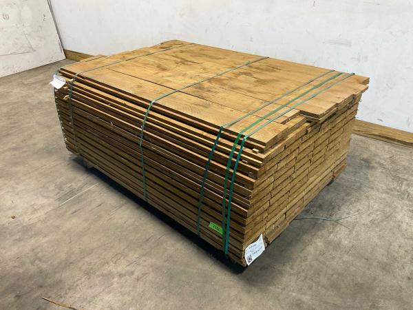 108x Douglas plank fijnbezaagd 180x19x1,9 cm