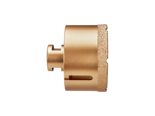 2x Makita diamantboor ø75mm M14 D-44638