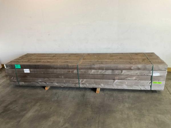 45x Douglas balk fijnbezaagd 400x12x12 cm