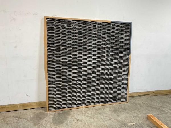 5x Composiet wickerscherm in aluminium frame 180x180cm