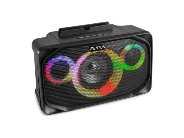 Fenton Sputnik 2 draagbare party speaker met Bluetooth
