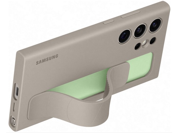 Samsung Standing Grip Case Galaxy S24 Ultra - Taupe1