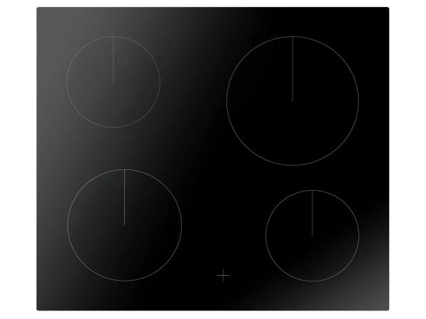 Amica EC 744 100 C Glaskeramisch Kookveld