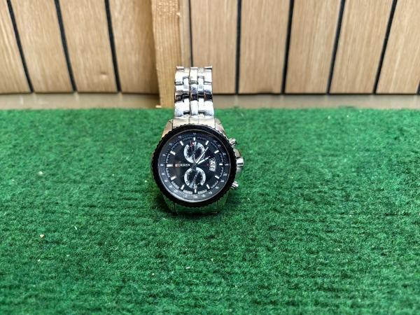 tachymeter Curren 8082 Heren Horloge - In Nette Staat