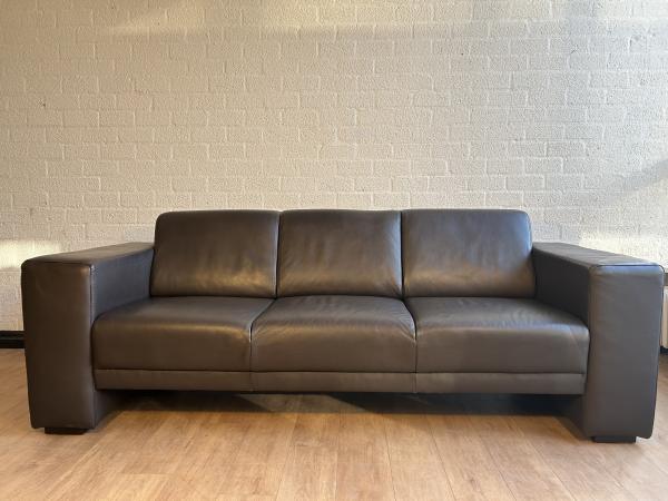 Lederen Rolf Benz Driepersoonsbank 