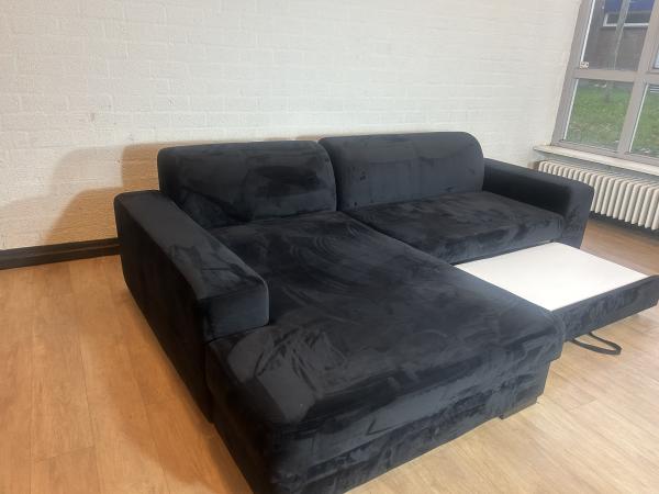 Ars Manufacti Dulmen Hoekbank Met Slaap en Opbergruimte