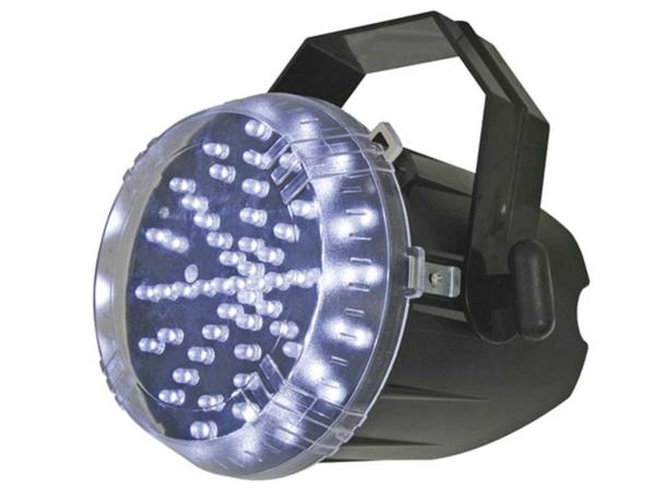 2x HQ-Power stroboscoop wit led 60 LEDs