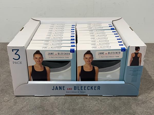 Jane and Bleecker sporttop maat L 20x 3-pack Racerback